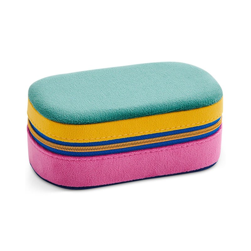 Find Jewels for Jewels Travel Velvet Jewellery Box - Kip & Co at Bungalow Trading Co.