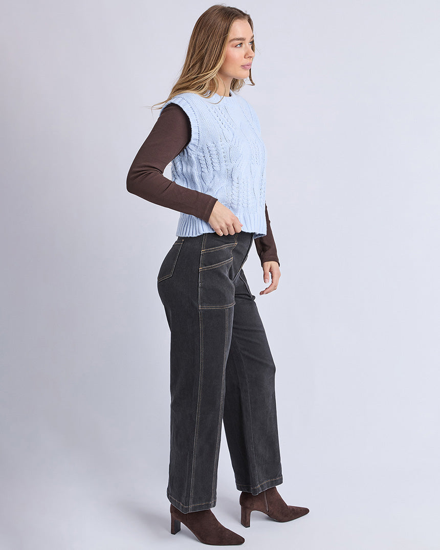 Josie Knit Top Ice