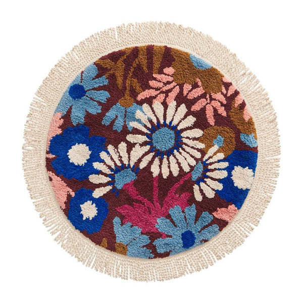 Find Joti Round Bath Mat - Sage & Clare at Bungalow Trading Co.