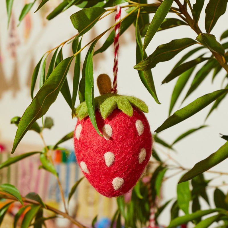 Find Joyeeta Strawberry Decoration - Sage & Clare at Bungalow Trading Co.