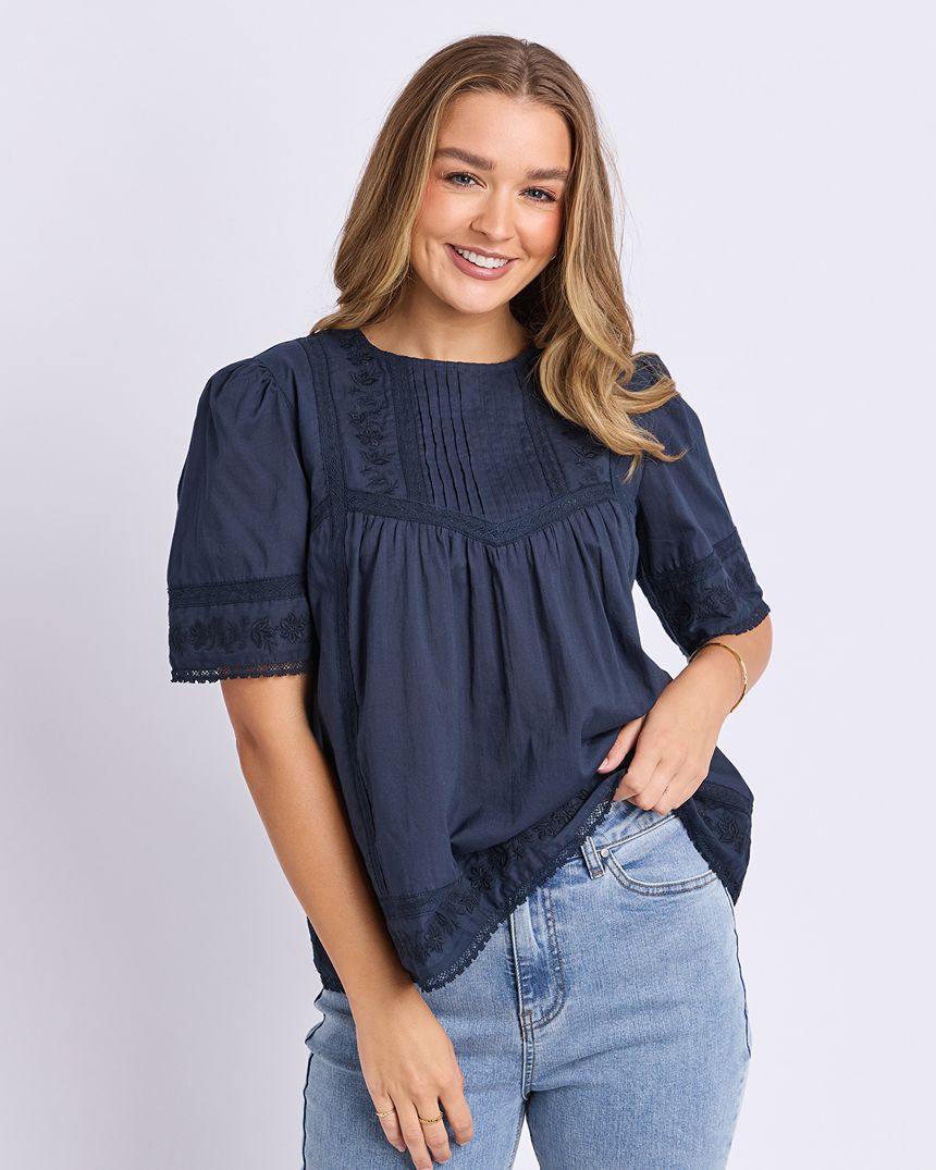 Juna Top Navy