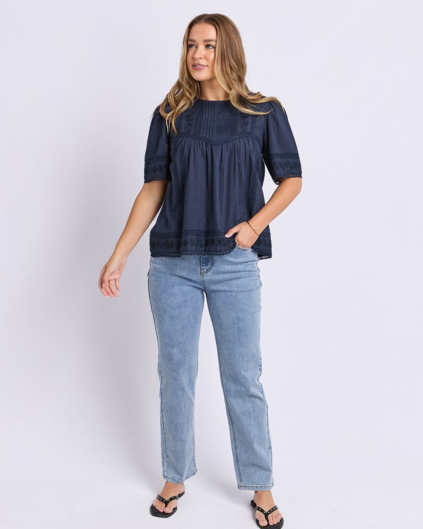 Juna Top Navy