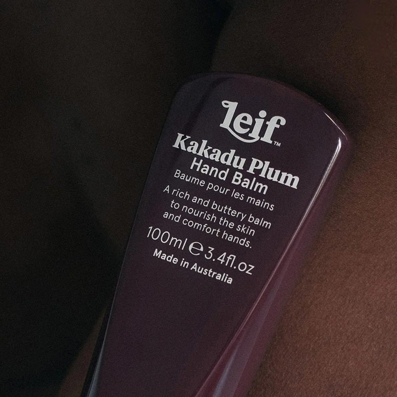 Find Kakadu Plum Hand Balm 100ml - Leif at Bungalow Trading Co.