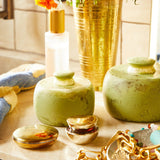 Find Kannan Mini Canister Pistachio - Sage & Clare at Bungalow Trading Co.