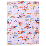 Find Ken Done Beach Days Linen Tea Towel - Kip & Co at Bungalow Trading Co.