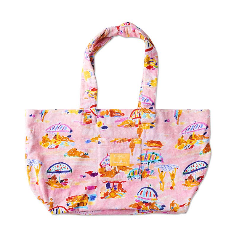 Find Ken Done Beach Days Terry Beach Bag - Kip & Co at Bungalow Trading Co.