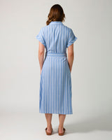 Kinsley Dress Capri Stripe