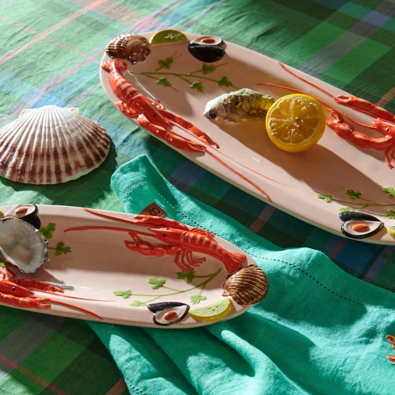 Lobster Bisque Oval Platter Large