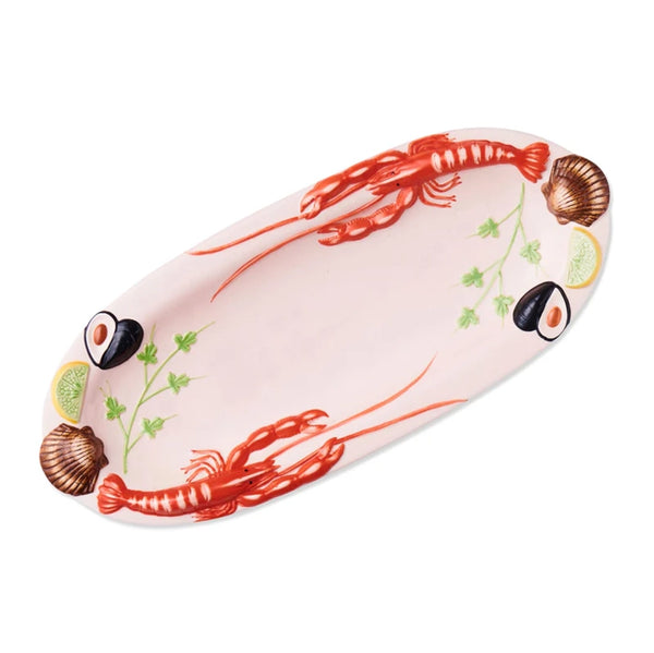 Lobster Bisque Oval Platter Small