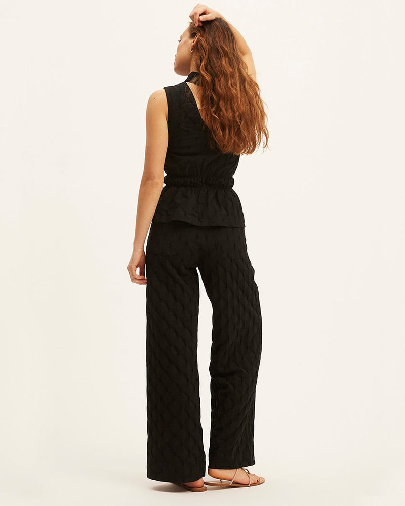 Find Klara Pants Black - Summery Copenhagen at Bungalow Trading Co.