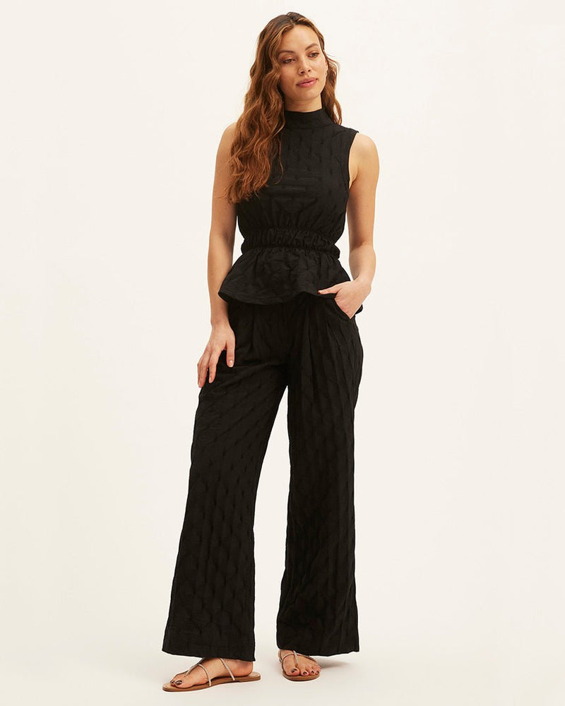 Find Klara Pants Black - Summery Copenhagen at Bungalow Trading Co.