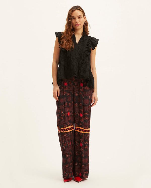 Find Klara Top Black - Summery Copenhagen at Bungalow Trading Co.