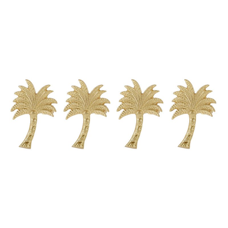 Find Kona Set of 4 Palm Tree Napkin Rings - Coast to Coast at Bungalow Trading Co.