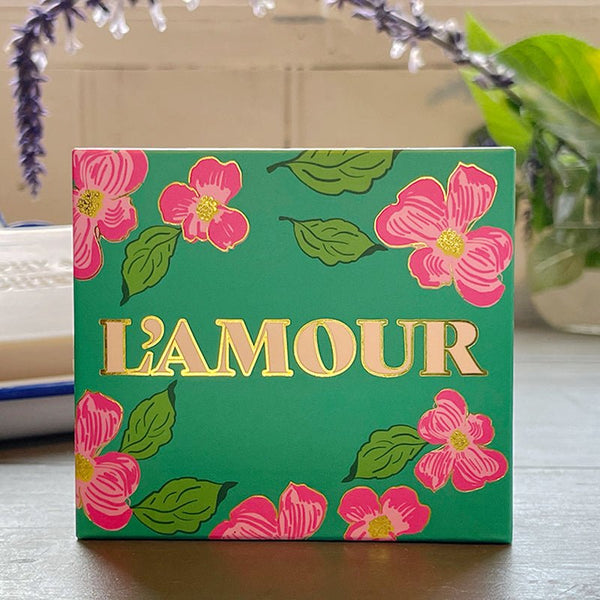 Find L' Amour Geranium Soap - Murphy & Daughters at Bungalow Trading Co.