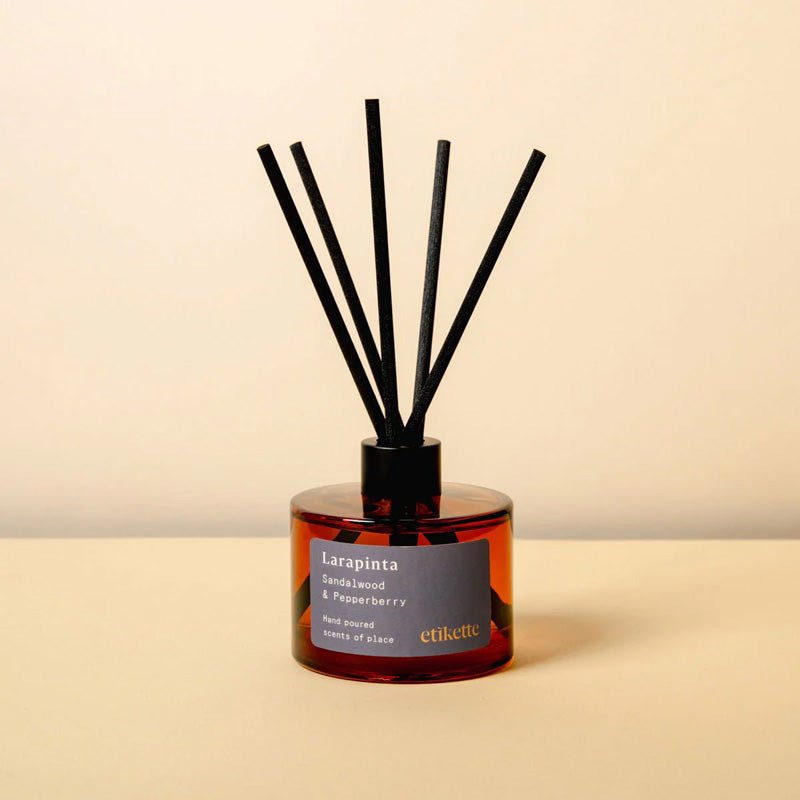 Find Larapinta Reed Diffuser200ml - Etikette at Bungalow Trading Co.