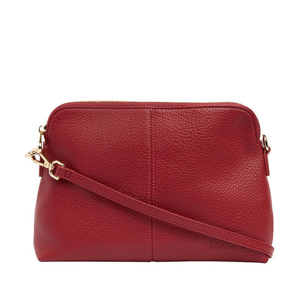 Find Large Burbank Crossbody Bag Burgundy - Elms + King at Bungalow Trading Co.