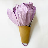 Find Large Poppy Paper Flower Mauve - Nibbanah at Bungalow Trading Co.