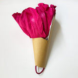 Find Large Poppy Paper Flower Pink - Nibbanah at Bungalow Trading Co.