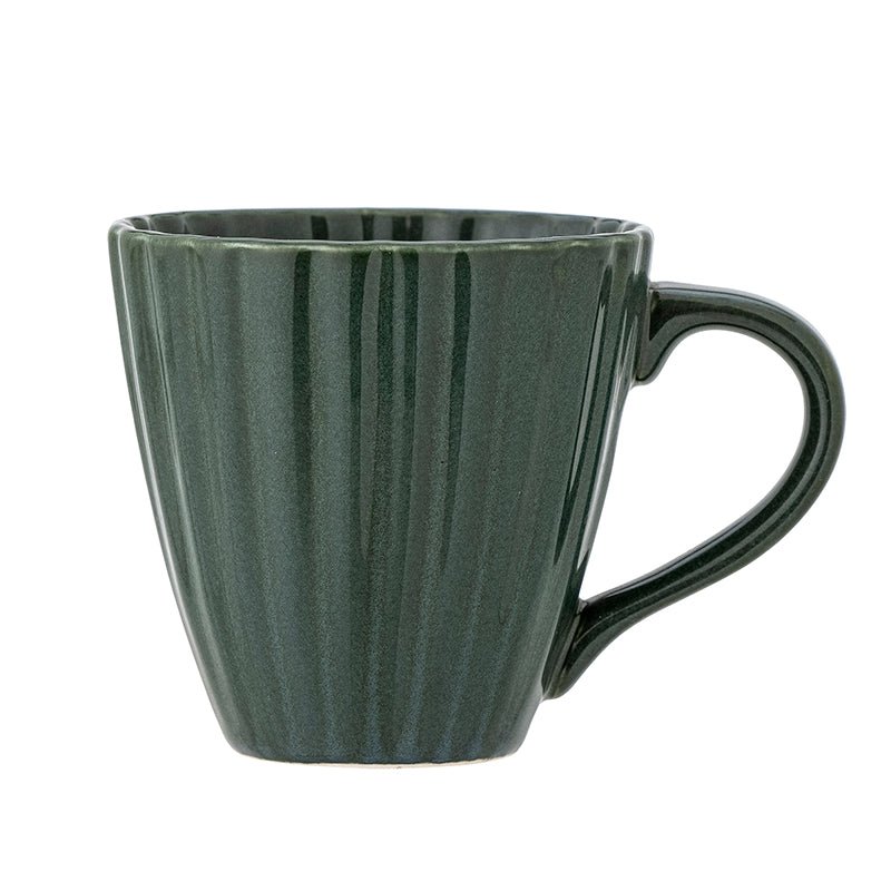 Find Latina Mug Dark Green - French Bazaar at Bungalow Trading Co.