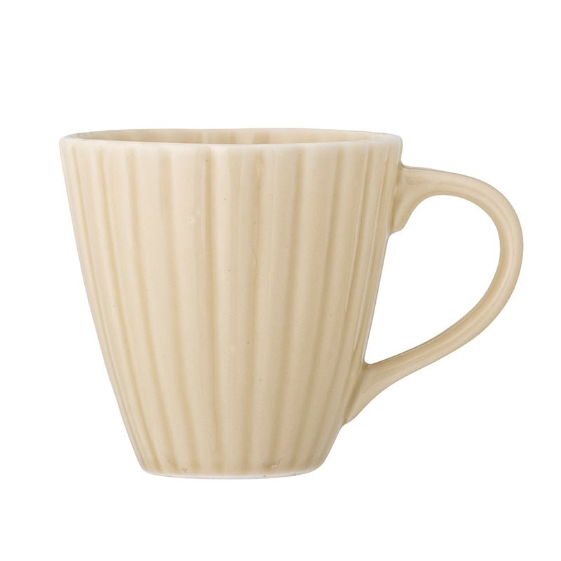 Find Latina Mug Off White - French Bazaar at Bungalow Trading Co.