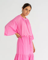 Find Laurent Blouse Orchid Pink - Arlington Milne at Bungalow Trading Co.