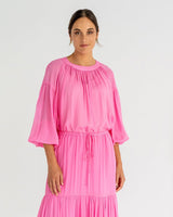 Find Laurent Blouse Orchid Pink - Arlington Milne at Bungalow Trading Co.