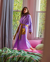 Find Lavender Cosy Robe - Kip & Co at Bungalow Trading Co.