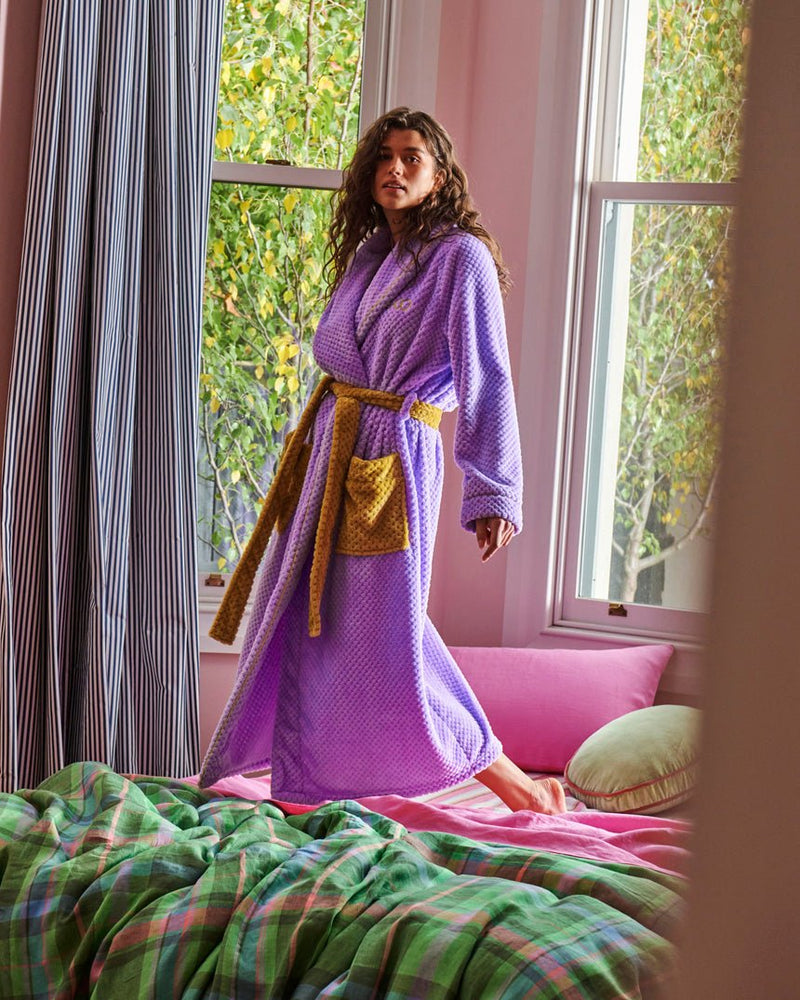 Find Lavender Cosy Robe - Kip & Co at Bungalow Trading Co.