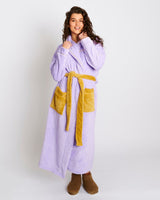 Find Lavender Cosy Robe - Kip & Co at Bungalow Trading Co.