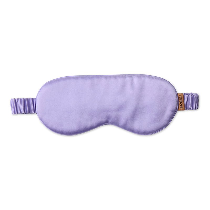 Find Lavender Silk Eye Mask - Kip & Co at Bungalow Trading Co.