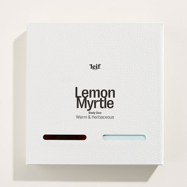 Find Lemon Myrtle Body Duo Large - Leif at Bungalow Trading Co.