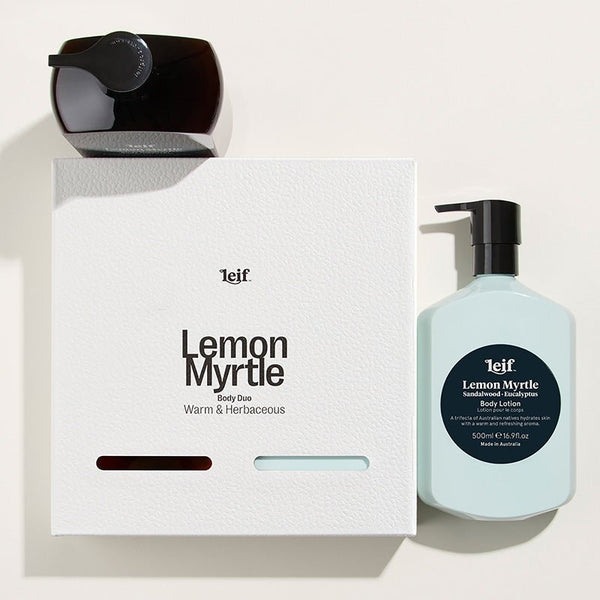 Find Lemon Myrtle Body Duo Large - Leif at Bungalow Trading Co.