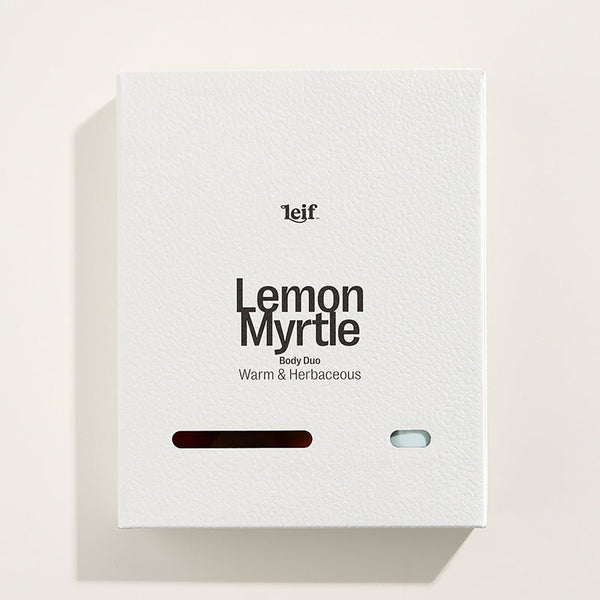 Find Lemon Myrtle Body Duo Small - Leif at Bungalow Trading Co.