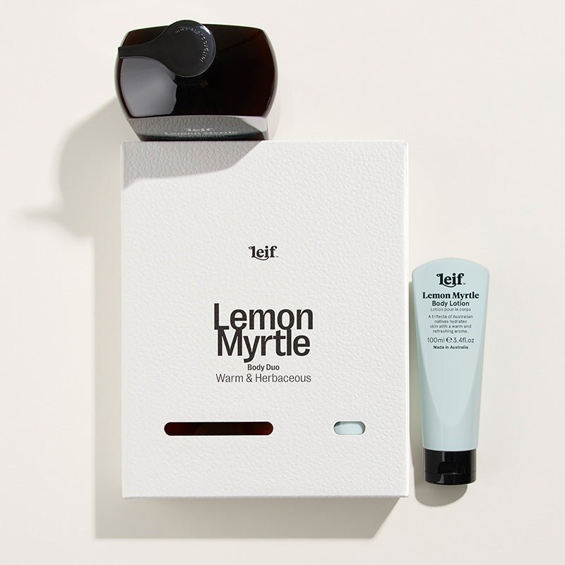 Find Lemon Myrtle Body Duo Small - Leif at Bungalow Trading Co.