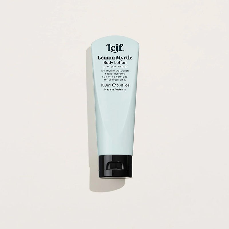 Find Lemon Myrtle Body Lotion 100ml - Leif at Bungalow Trading Co.