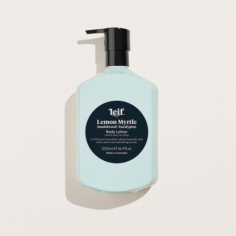 Find Lemon Myrtle Body Lotion 500ml - Leif at Bungalow Trading Co.