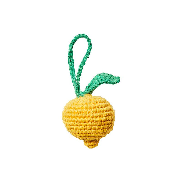 Find Lemon Yellow Christmas Decoration - Bonnie & Neil at Bungalow Trading Co.