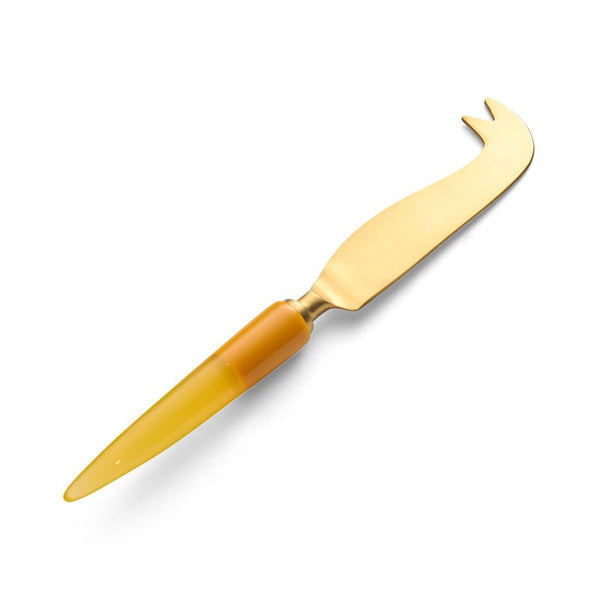 Find Lemon Zest Brasserie Cheese Knife - Kip & Co at Bungalow Trading Co.