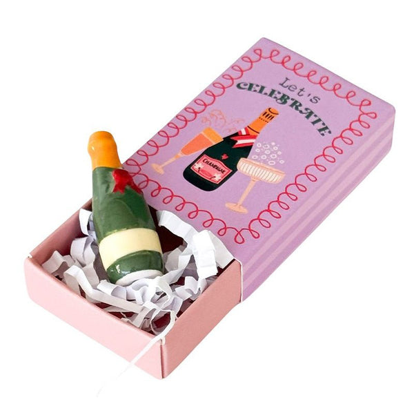 Find Let's Celebrate Matchbox - Urban Products at Bungalow Trading Co.