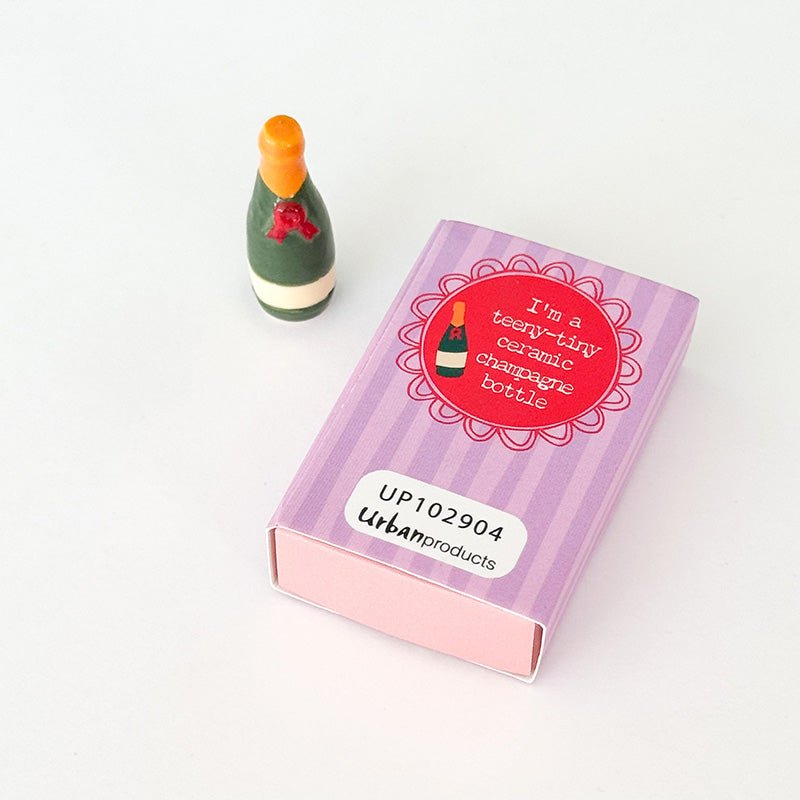 Find Let's Celebrate Matchbox - Urban Products at Bungalow Trading Co.