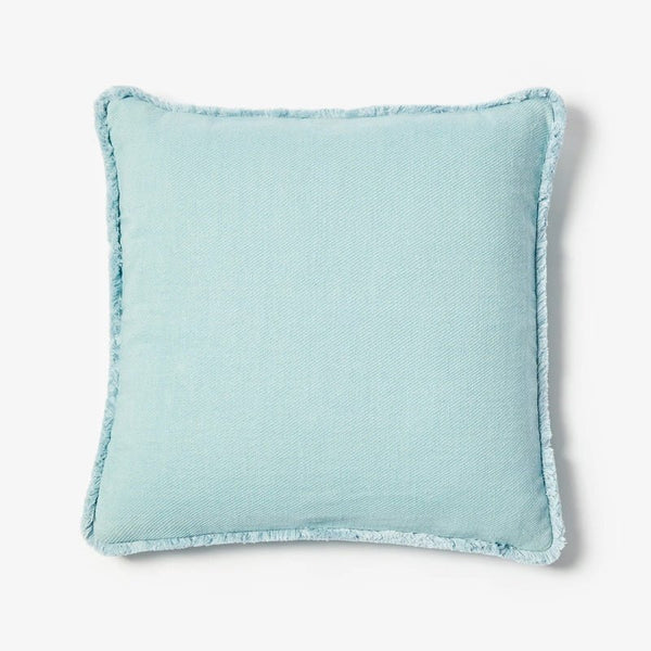 Find Levan Blue Cushion Line 60cm - Bonnie & Neil at Bungalow Trading Co.