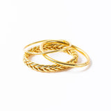 Find Light Gold Braid Buddhist Bracelet - Buddhist Bracelets at Bungalow Trading Co.