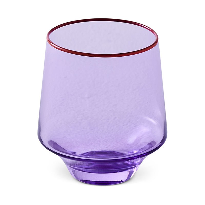 Find Lilac Colour Block Tumblers Set of 2 - Kip & Co at Bungalow Trading Co.