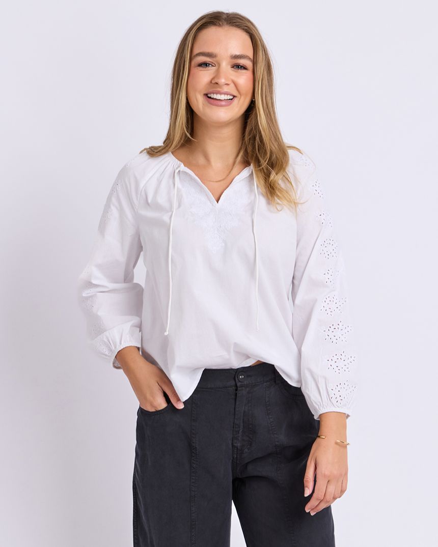 Liliana Top White