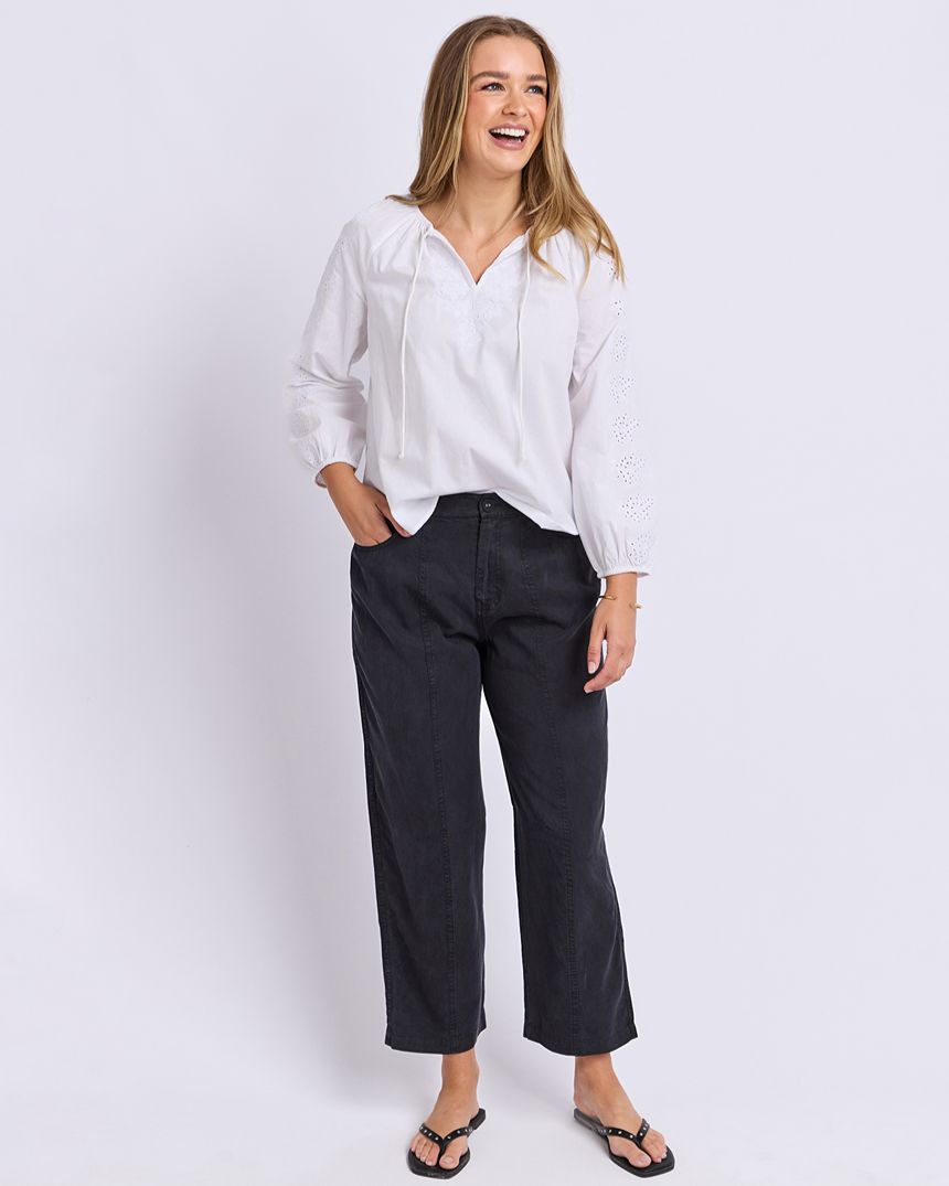 Liliana Top White