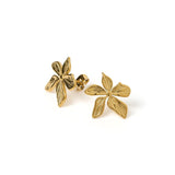 Find Lily Gold Earrings - Arms of Eve at Bungalow Trading Co.