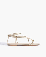 Find Lily Sandals Gold - DOF Studios at Bungalow Trading Co.