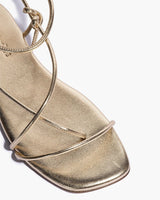 Find Lily Sandals Gold - DOF Studios at Bungalow Trading Co.