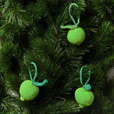 Find Lime Green Christmas Decoration - Bonnie & Neil at Bungalow Trading Co.