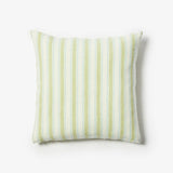 Find Linear Green Cushion Linen 50cm - Bonnie & Neil at Bungalow Trading Co.